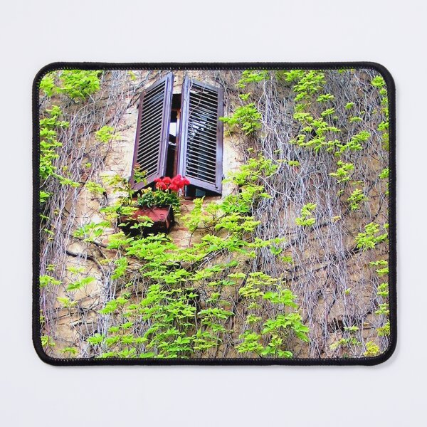 Hanging Gardens, Tuscany, Italy Mouse Pad