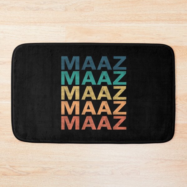 Item preview, Maaz Name T Shirt - Maaz Vintage Retro Maaz Name Gift Item Tee designed and sold by oersjacque.