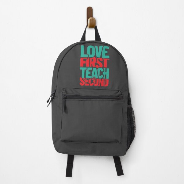 Item preview, Love First Teach Second designed and sold by csoDesign.