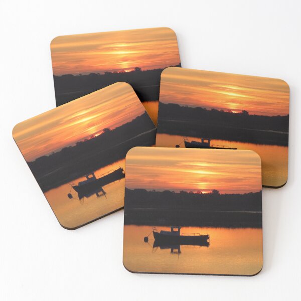 Item preview, Imminent Sunrise, River Deben, Waldringfield designed and sold by wiggyofipswich.