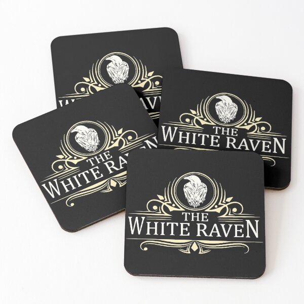 Item preview, Crescent City White Raven Nightclub emblem designed and sold by GinaBirki.