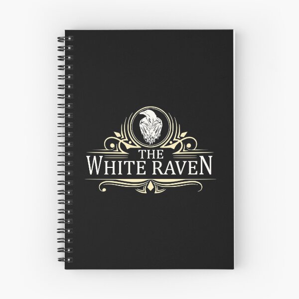 Item preview, Crescent City White Raven Nightclub emblem designed and sold by GinaBirki.