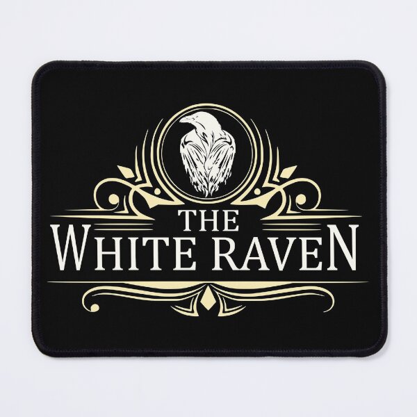 Item preview, Crescent City White Raven Nightclub emblem designed and sold by GinaBirki.