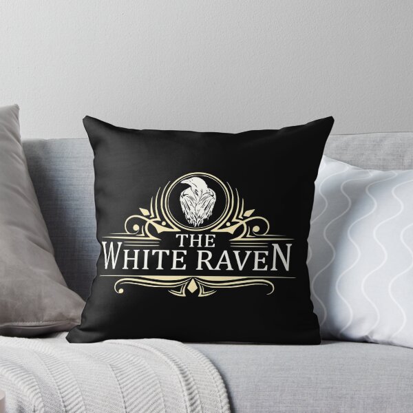 Item preview, Crescent City White Raven Nightclub emblem designed and sold by GinaBirki.