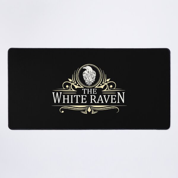 Item preview, Crescent City White Raven Nightclub emblem designed and sold by GinaBirki.