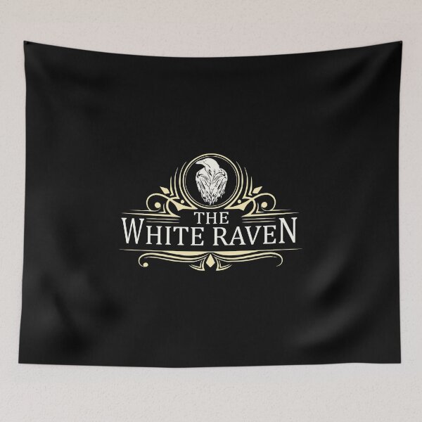 Item preview, Crescent City White Raven Nightclub emblem designed and sold by GinaBirki.