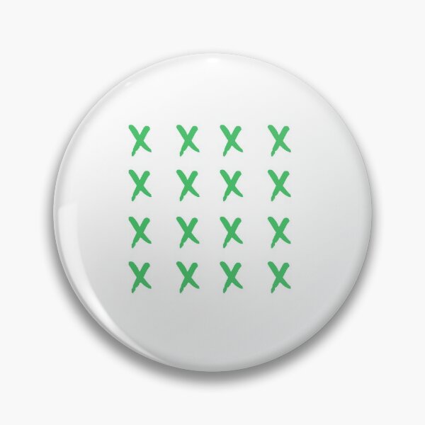 Item preview, Small Green x Mark Symbol 16 pack designed and sold by Loving-school.