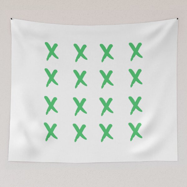 Item preview, Small Green x Mark Symbol 16 pack designed and sold by Loving-school.