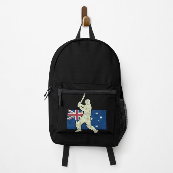 Item preview, Vintage Retro Cricket | Cricketer | Australian Flag designed and sold by Aussies-R-Us.