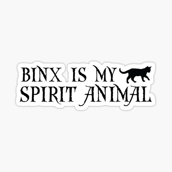Item preview, Binx Is My Spirit Animal - Hocus Pocus designed and sold by iTheressa.