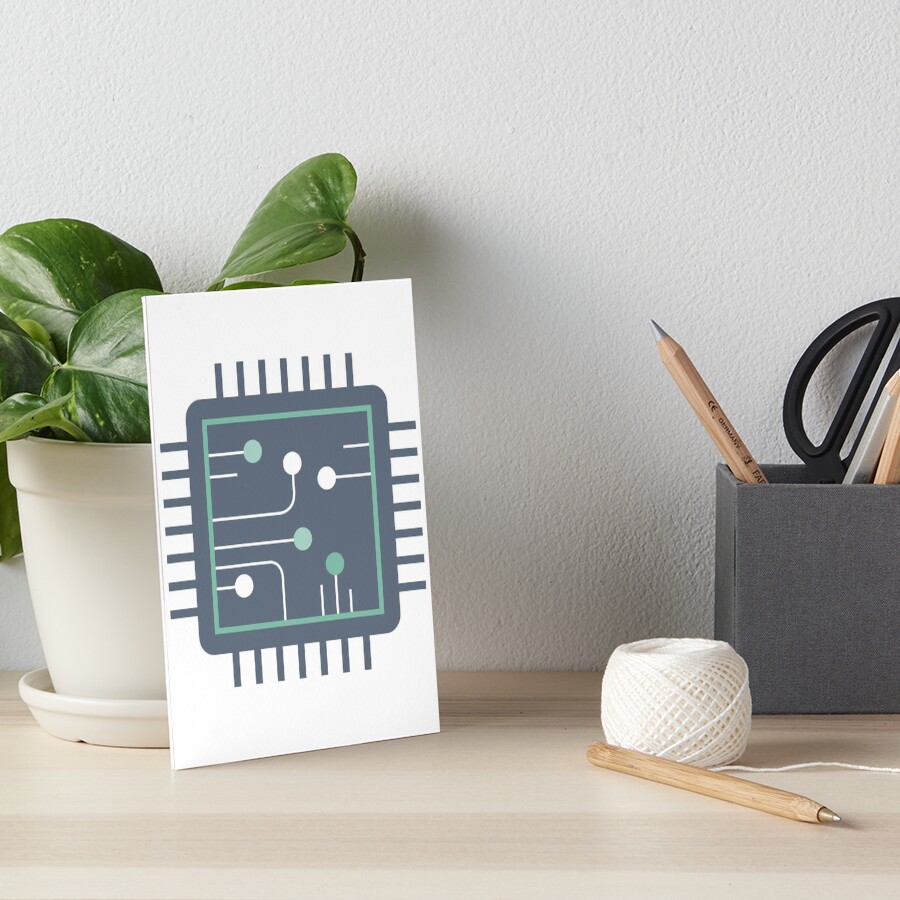 Item preview, Art Board Print designed and sold by Cosmonauteur.