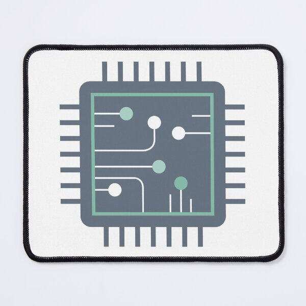 Item preview, Simple Microchip Design designed and sold by Cosmonauteur.