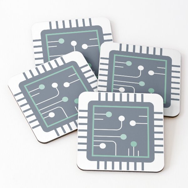 Item preview, Simple Microchip Design designed and sold by Cosmonauteur.