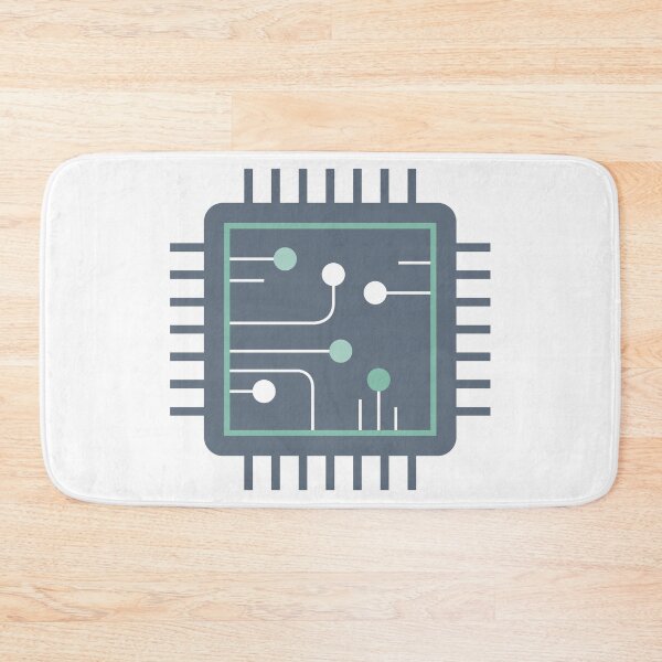 Item preview, Simple Microchip Design designed and sold by Cosmonauteur.
