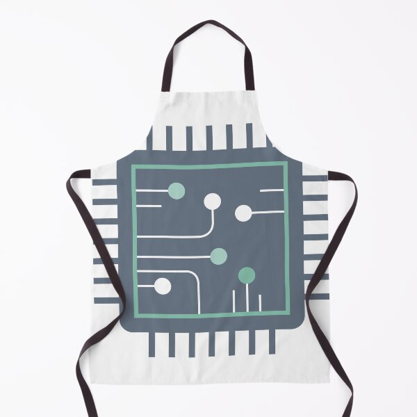 Item preview, Simple Microchip Design designed and sold by Cosmonauteur.