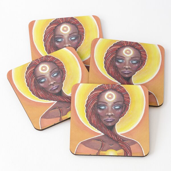 Item preview, The Summer Lady designed and sold by Sabrina Raven.