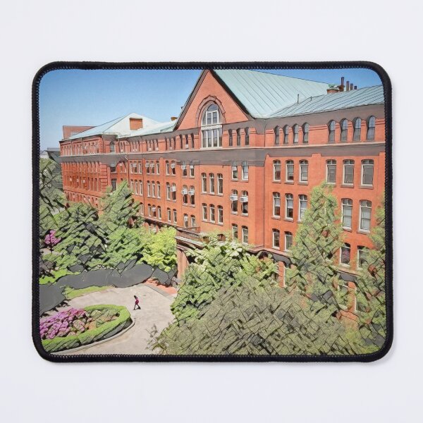 Item preview, University Museum Building, Harvard Campus, Cambridge, Massachusetts designed and sold by Marlene Watson-Hall.