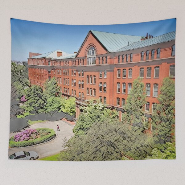 Item preview, University Museum Building, Harvard Campus, Cambridge, Massachusetts designed and sold by Marlene Watson-Hall.