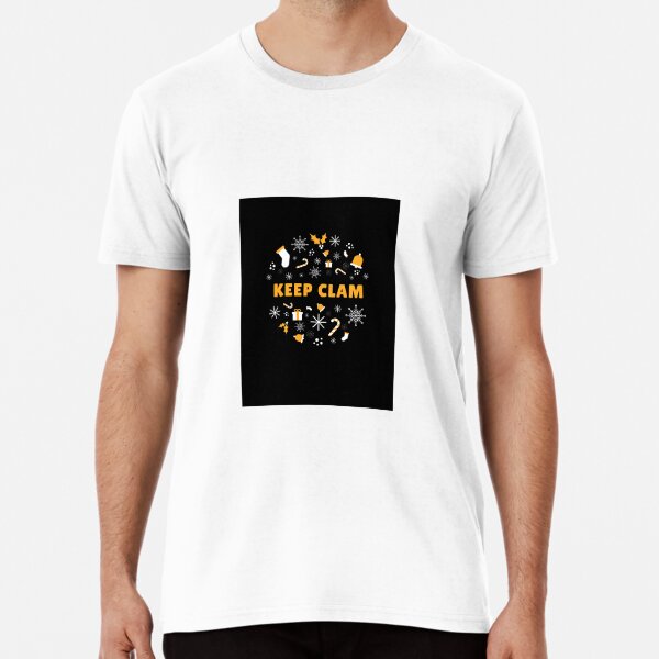 Item preview, A Cure For Keep Clam Classic T-Shirt designed and sold by DinoCook.