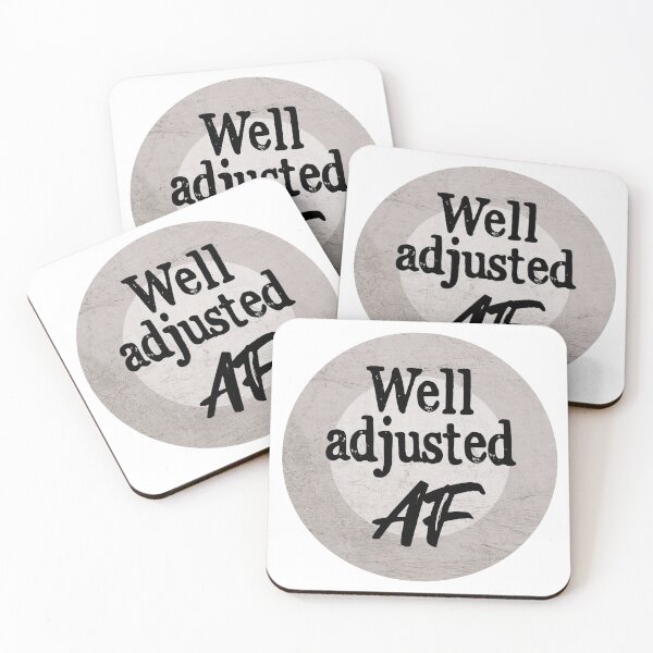 Item preview, Well-adjusted AF designed and sold by monkeyfracas.