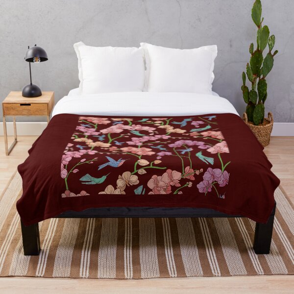 Item preview, tropical flower designed and sold by Aspireomatic.