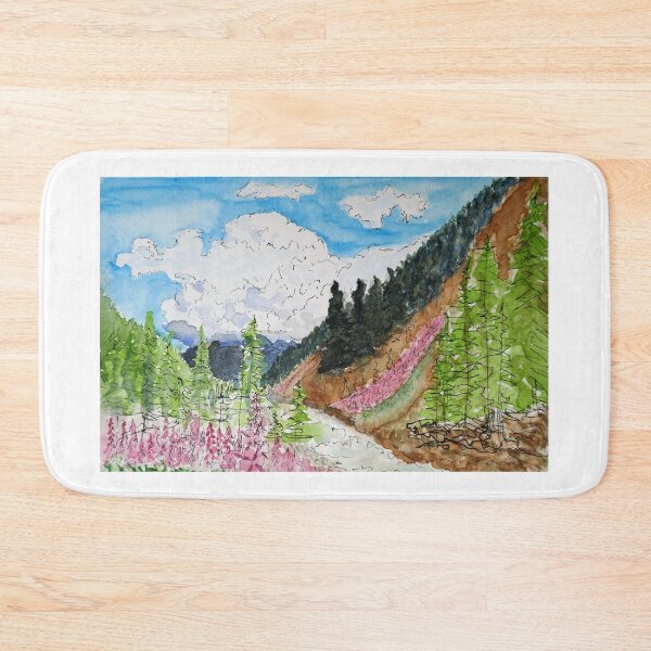 Item preview, Pobokton River Fireweed designed and sold by lisabenckhuysen.