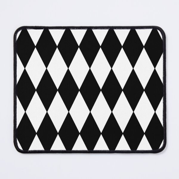 Item preview, Black White Harlequin designed and sold by starrylite.