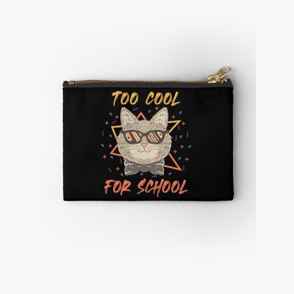 Item preview, Too Cool For School Cat designed and sold by Daluyong.