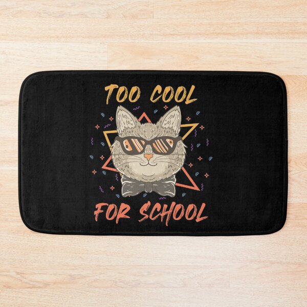 Item preview, Too Cool For School Cat designed and sold by Daluyong.