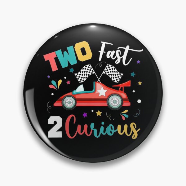 Item preview, Kids Two Fast 2 Curious  designed and sold by RogerGift.