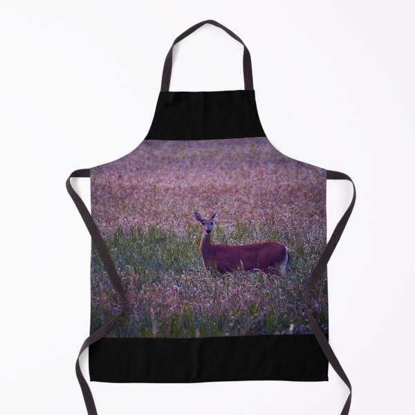 Item preview, On the fields at night. White-tailed deer designed and sold by Jouko Lehto Photography.