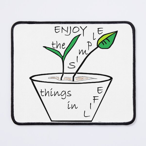 Item preview, Enjoy the Simple Things designed and sold by EloiseArt.