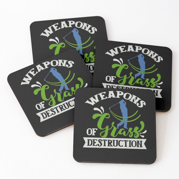 Item preview, Weapons of Grass Destruction designed and sold by FOX1999-Design.