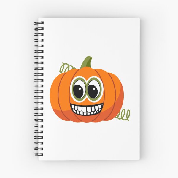 Item preview, Jack O'Lantern Creepy Grinning Cute Funny Happy Hallowe'en Thanksgiving Veggie Humour Pumpkin designed and sold by H3designs.