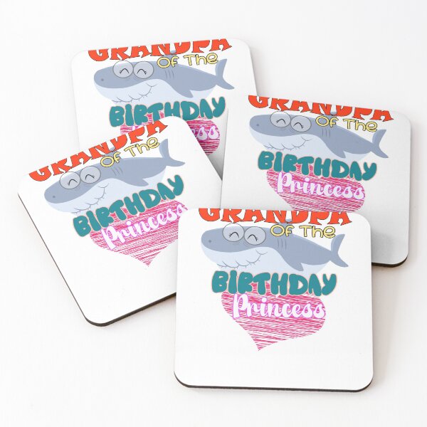 Item preview, Grandpa Of The Birthday Princess designed and sold by uta917.