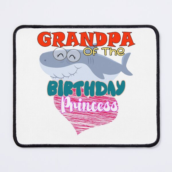 Item preview, Grandpa Of The Birthday Princess designed and sold by uta917.
