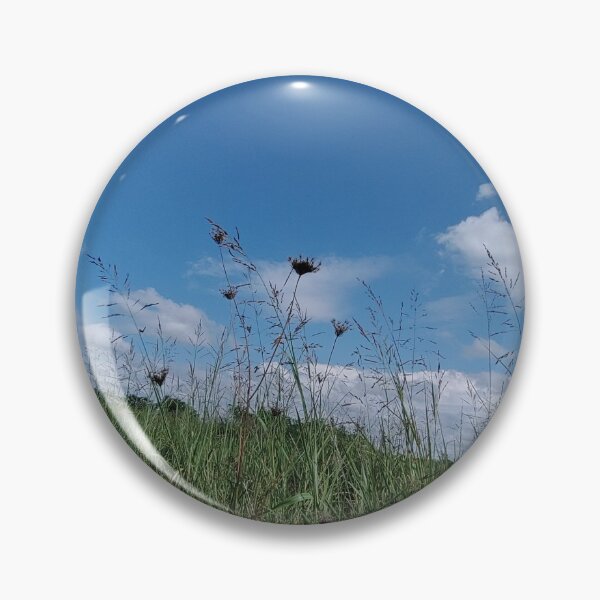 Item preview, Blue sky field designed and sold by DRMOVSUNSHINE.