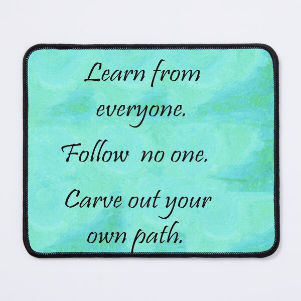 Item preview, Carve Out Your Own Path designed and sold by EloiseArt.