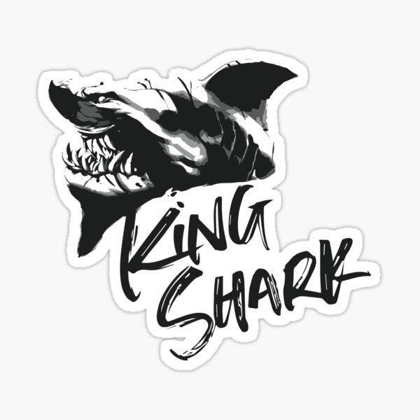 King shark box logo best sale