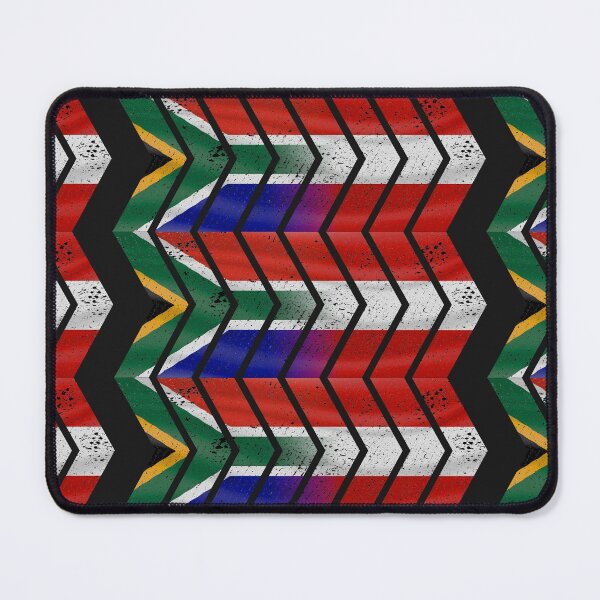 Item preview, South Africa Austria chevrons (DISTRESSED) designed and sold by SolidEarthArt.