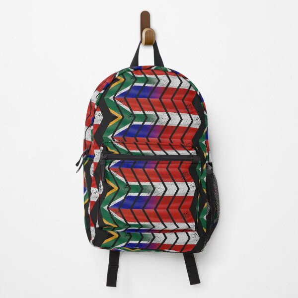 Item preview, South Africa Austria chevrons (DISTRESSED) designed and sold by SolidEarthArt.