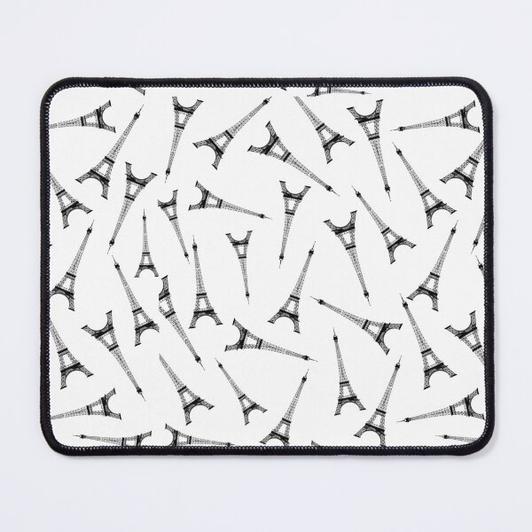 Item preview, EIFFEL TOWER IN MONOCHROME ARTLINE PATTERN - ADDICTED TO PARIS designed and sold by samArtline.