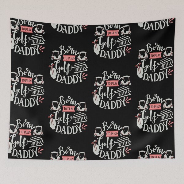 Item preview, Born to Play Golf With Daddy designed and sold by FOX1999-Design.