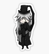 Chibi Undertaker Sticker