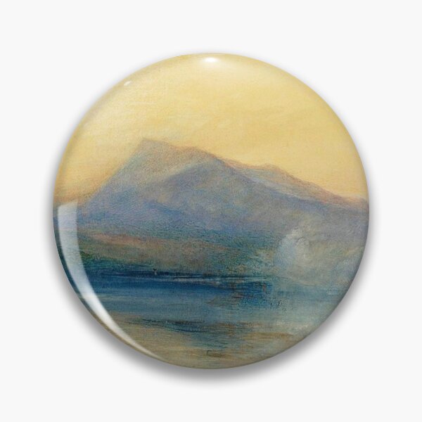 Item preview, Joseph Mallord - William Turner - The Dark Rigi, the Lake of Lucerne, Showing the Rigi at Sunrise  designed and sold by Vivanne-art.