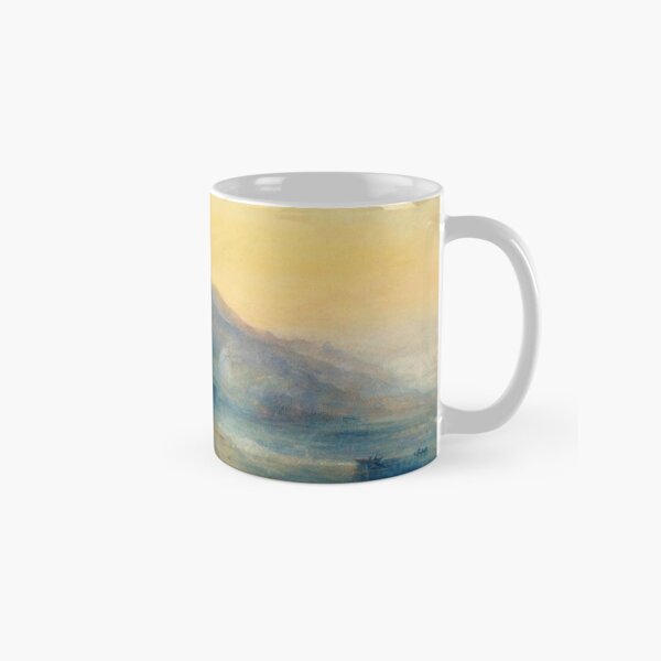 Item preview, Joseph Mallord - William Turner - The Dark Rigi, the Lake of Lucerne, Showing the Rigi at Sunrise  designed and sold by Vivanne-art.