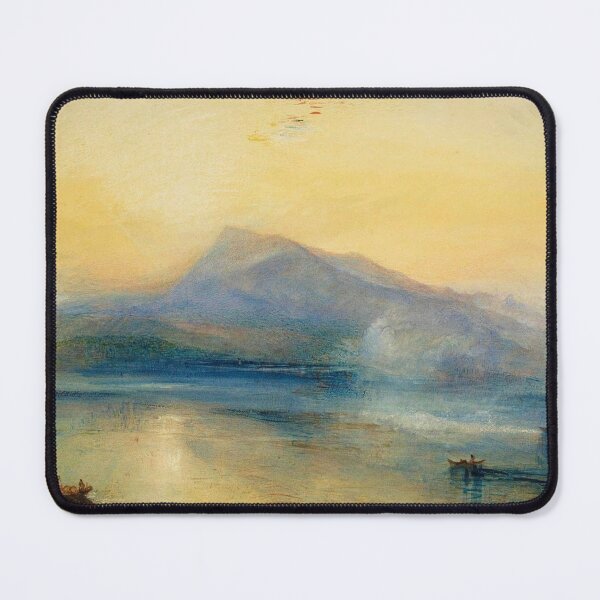 Item preview, Joseph Mallord - William Turner - The Dark Rigi, the Lake of Lucerne, Showing the Rigi at Sunrise  designed and sold by Vivanne-art.