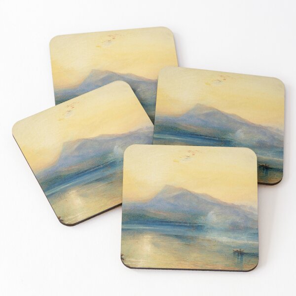 Item preview, Joseph Mallord - William Turner - The Dark Rigi, the Lake of Lucerne, Showing the Rigi at Sunrise  designed and sold by Vivanne-art.