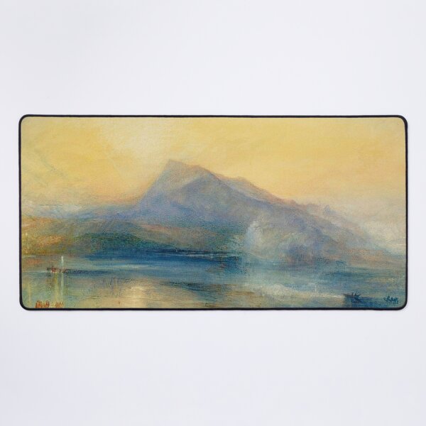 Item preview, Joseph Mallord - William Turner - The Dark Rigi, the Lake of Lucerne, Showing the Rigi at Sunrise  designed and sold by Vivanne-art.