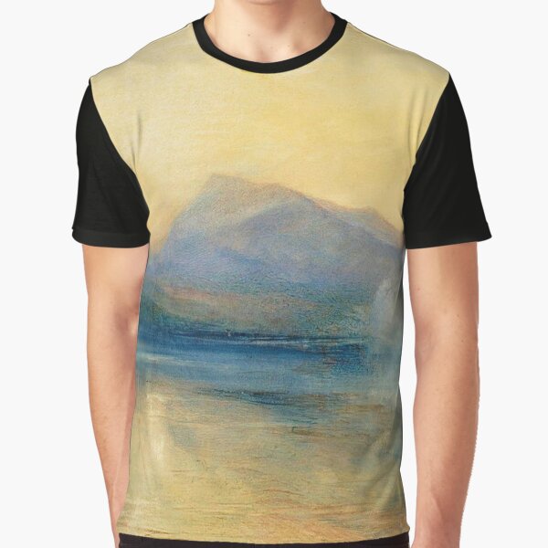 Item preview, Joseph Mallord - William Turner - Die dunkle Rigi, der Vierwaldstättersee, zeigt die Rigi bei Sonnenaufgang designed and sold by Vivanne-art.